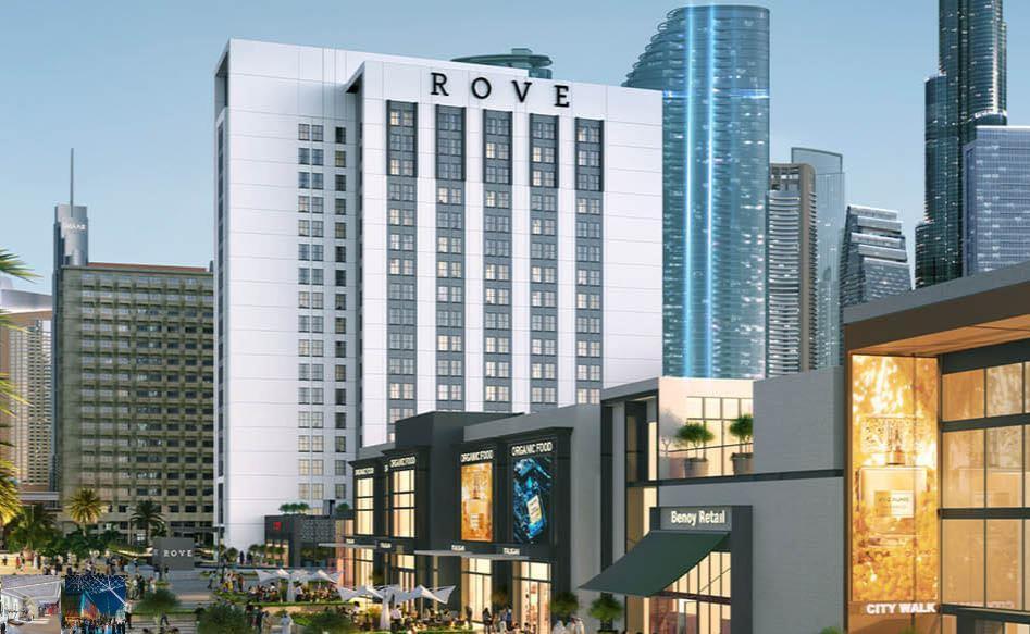 Rove City Walk Dubai Exterior photo