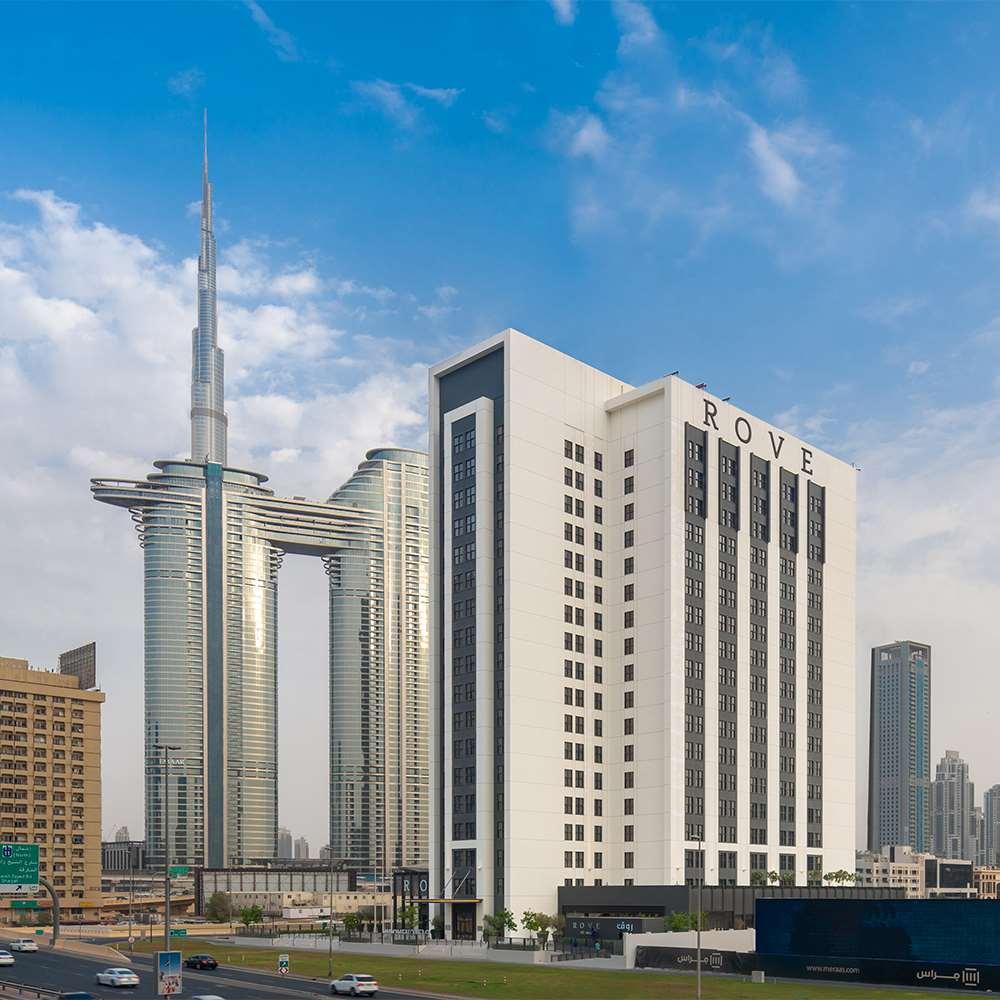Rove City Walk Dubai Exterior photo