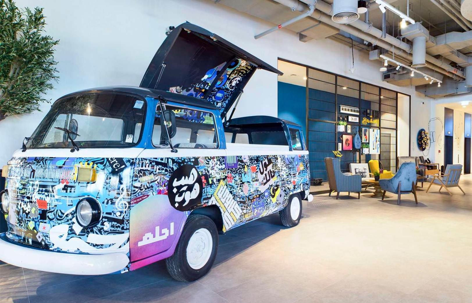 Rove City Walk Dubai Exterior photo