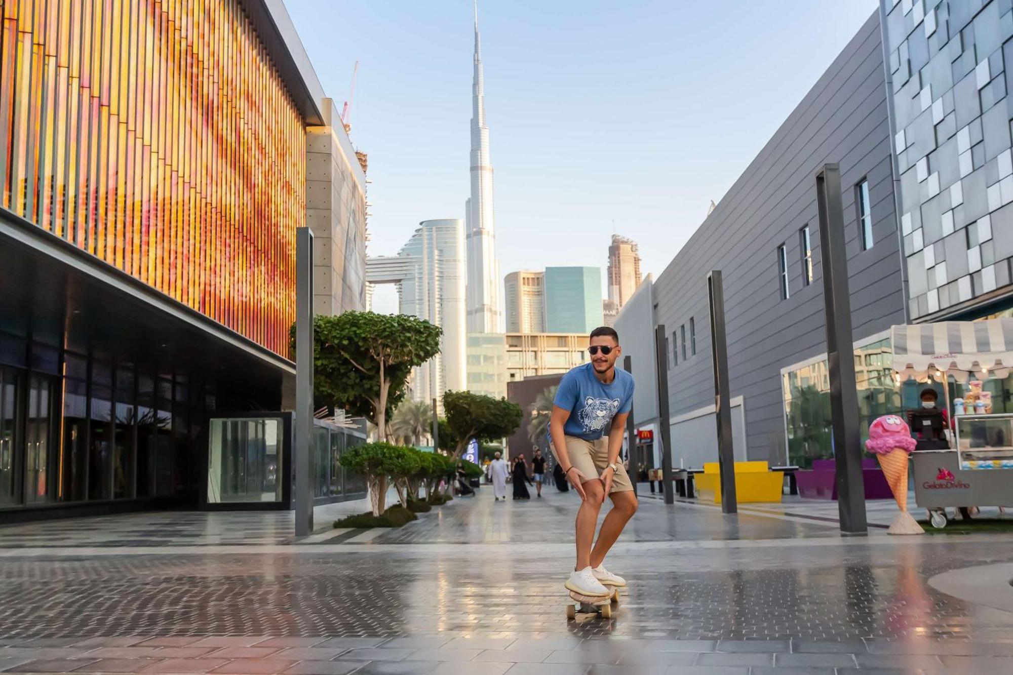 Rove City Walk Dubai Exterior photo