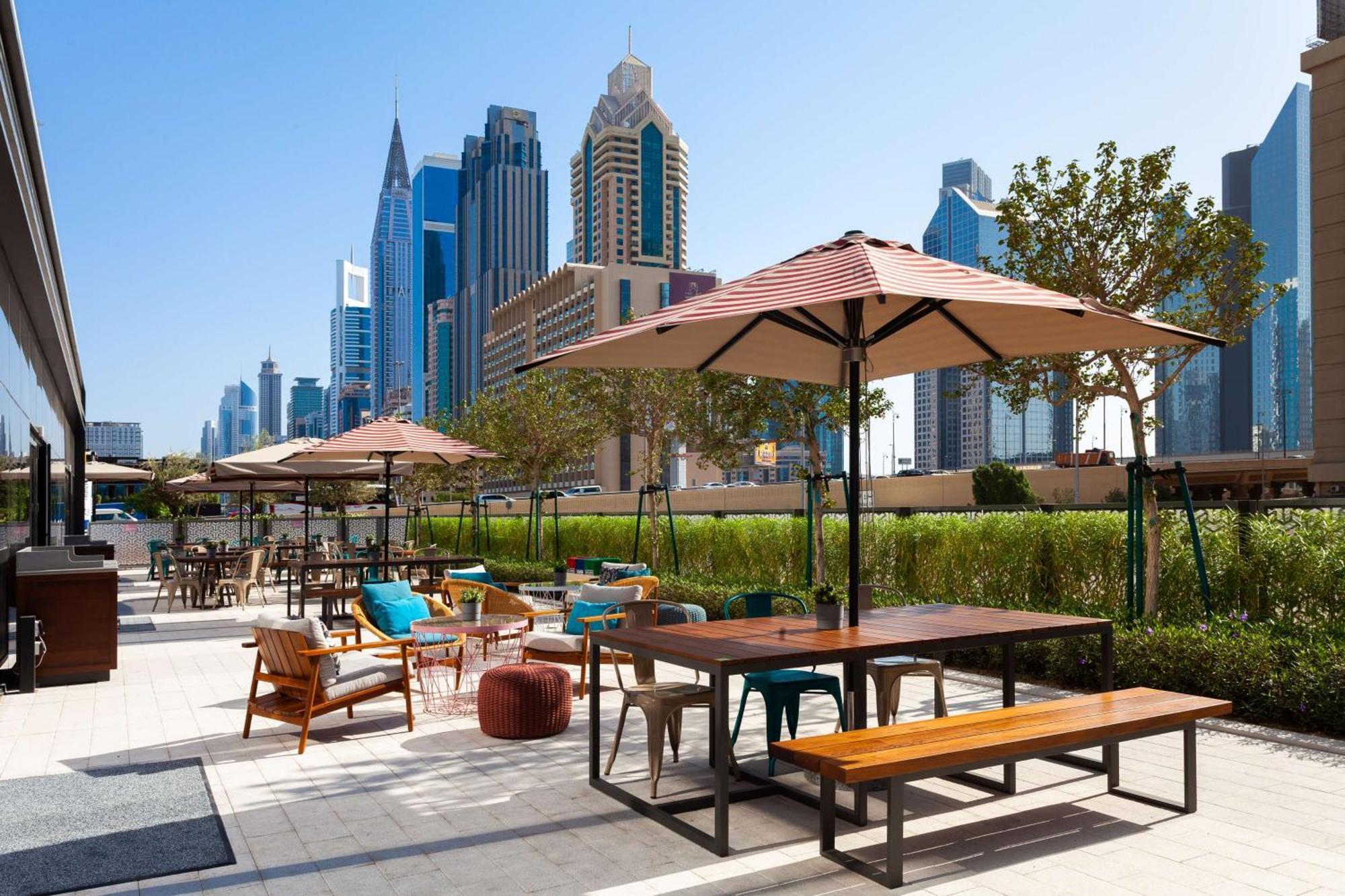 Rove City Walk Dubai Exterior photo
