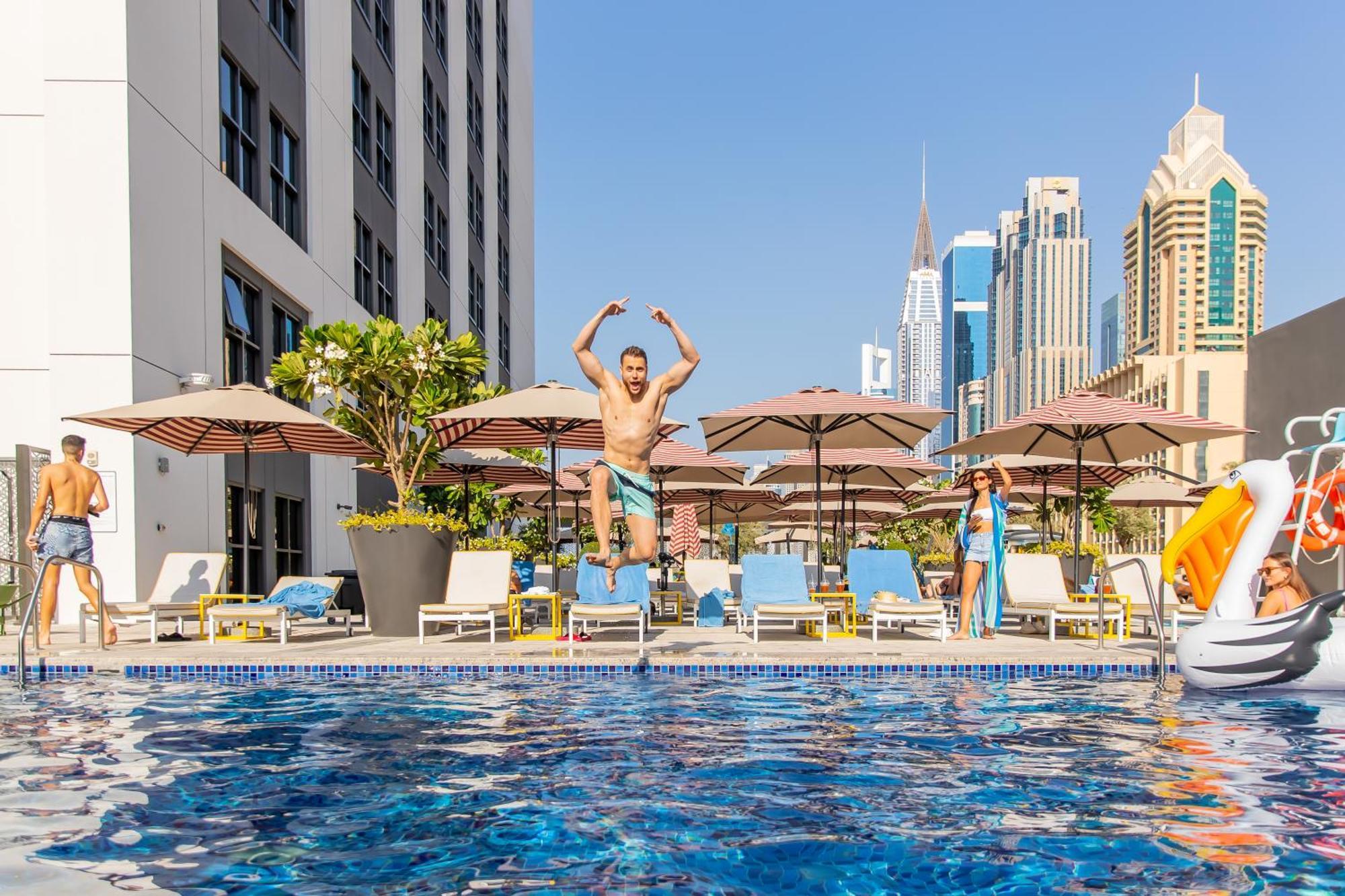Rove City Walk Dubai Exterior photo